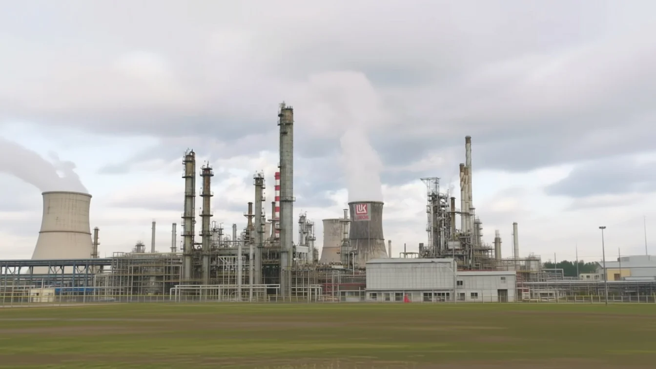 Rafinăria Petrotel repornește în 45 de zile după acordul SUA obținut de România