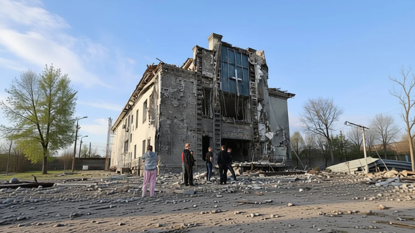 Rusia a lansat 236 de drone asupra Ucrainei într-o singură noapte