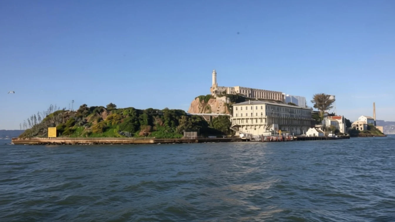 Trump vrea sa bage 152 milioane dolari in redeschiderea inchisorii Alcatraz