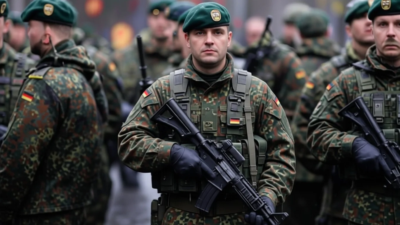 Germania restricționează plecările din țară pentru bărbații de până la 45 de ani