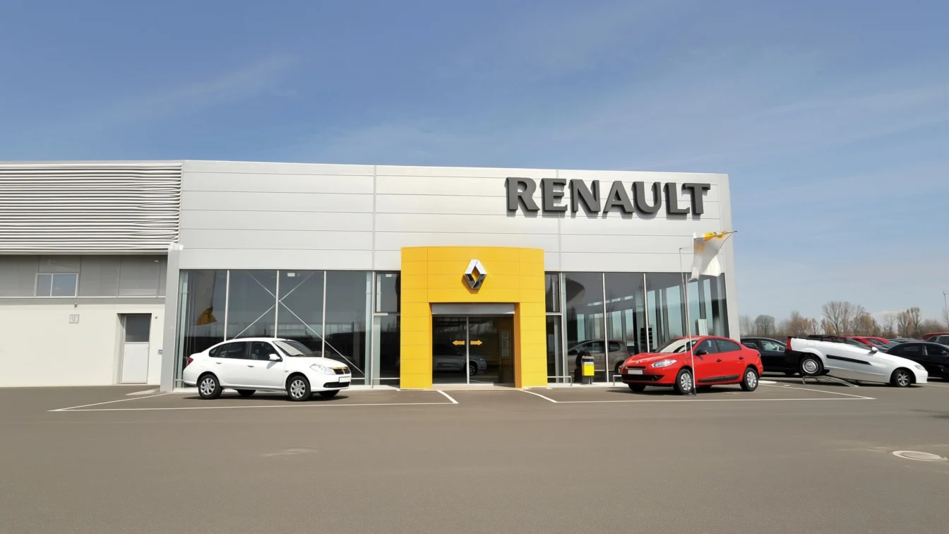 Renault anunță concedierea a 2.400 de ingineri în planul de a concura cu China