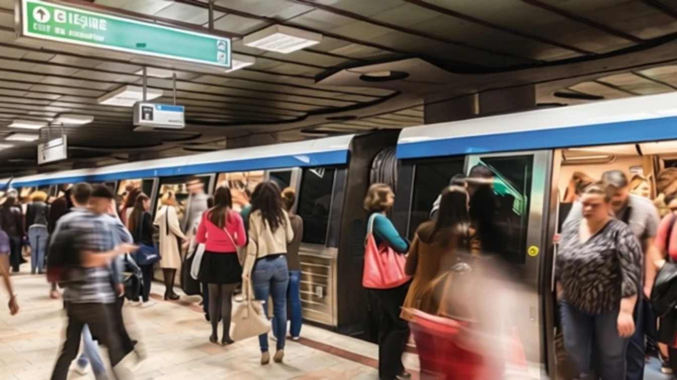 Revoltă în București – peste 11.500 de semnături împotriva metroului de 7 lei
