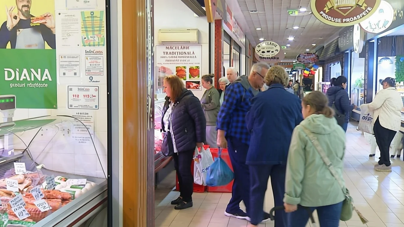 Coșul de Paște costă cu 12% mai mult iar ouăle se scumpesc cu încă 10%