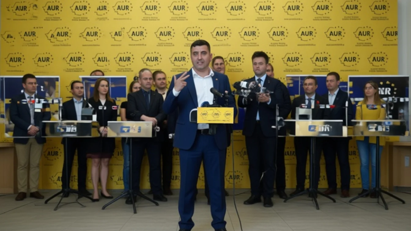 Sondaj – aUR domină scena politică cu 35,8%, dublu față de PSD