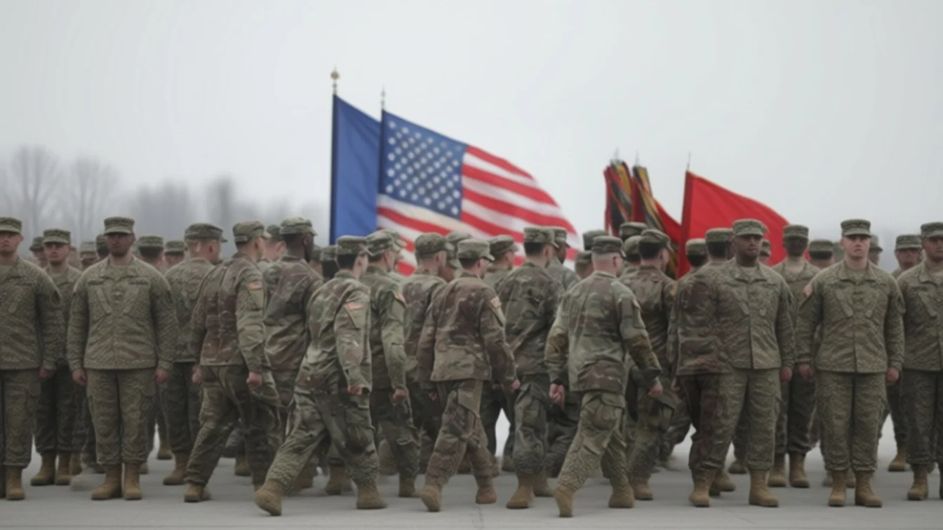 Sondaj șoc – peste 32% dintre români resping prezența militară americană