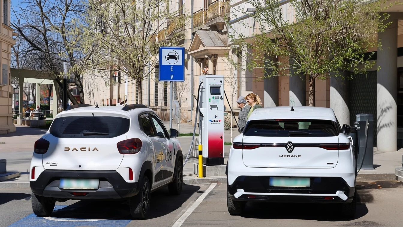 Galați investește 16,7 milioane lei în 159 de stații noi pentru mașini electrice