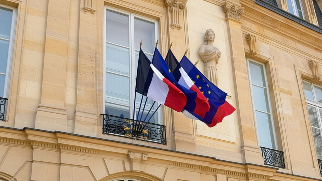 Un primar francez dă jos steagul UE, dar doar 1 din 34.874 de primării a făcut la fel
