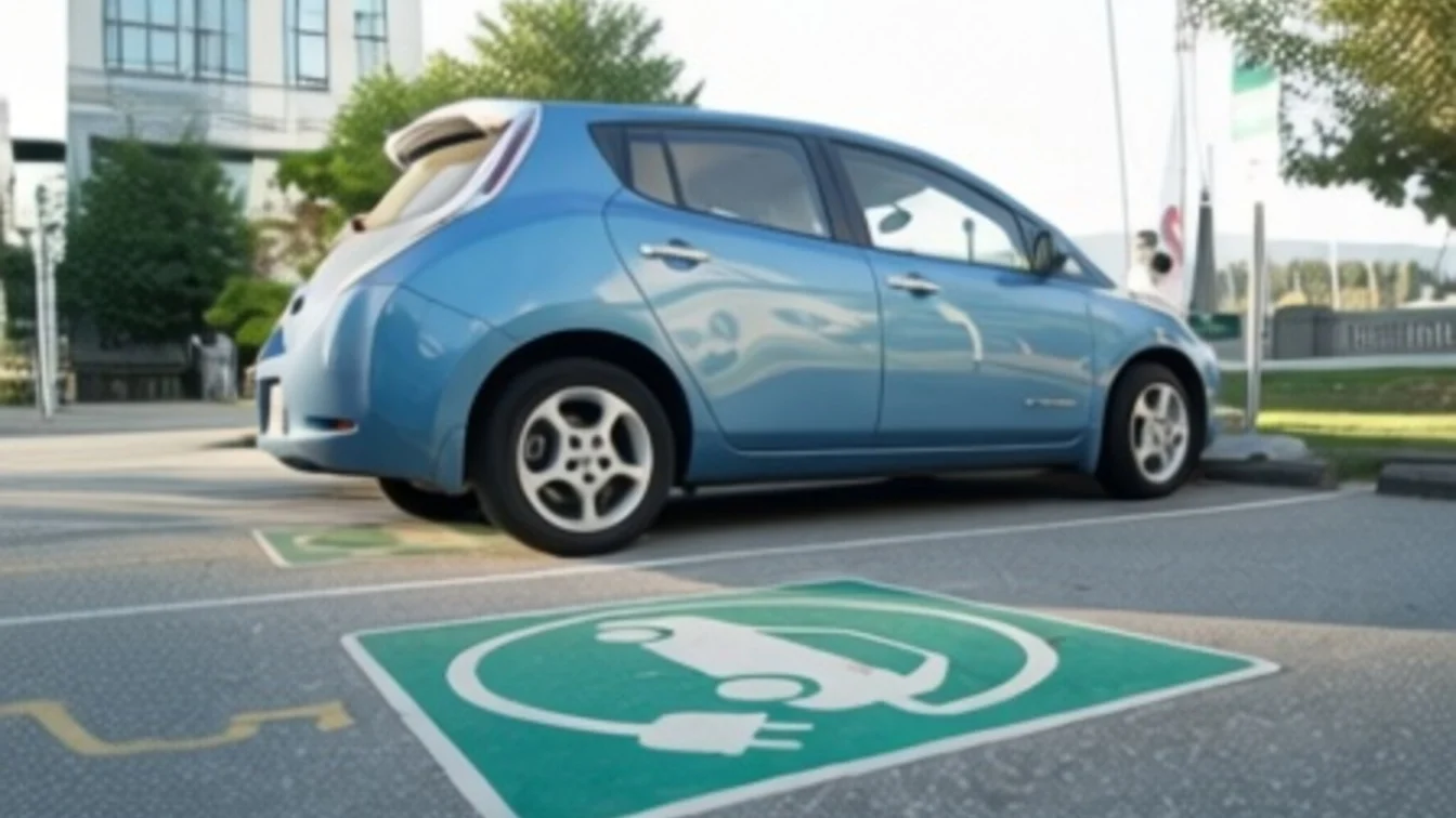 Vânzările de mașini electrice explodează în Europa cu 30% pe fondul crizei petrolului