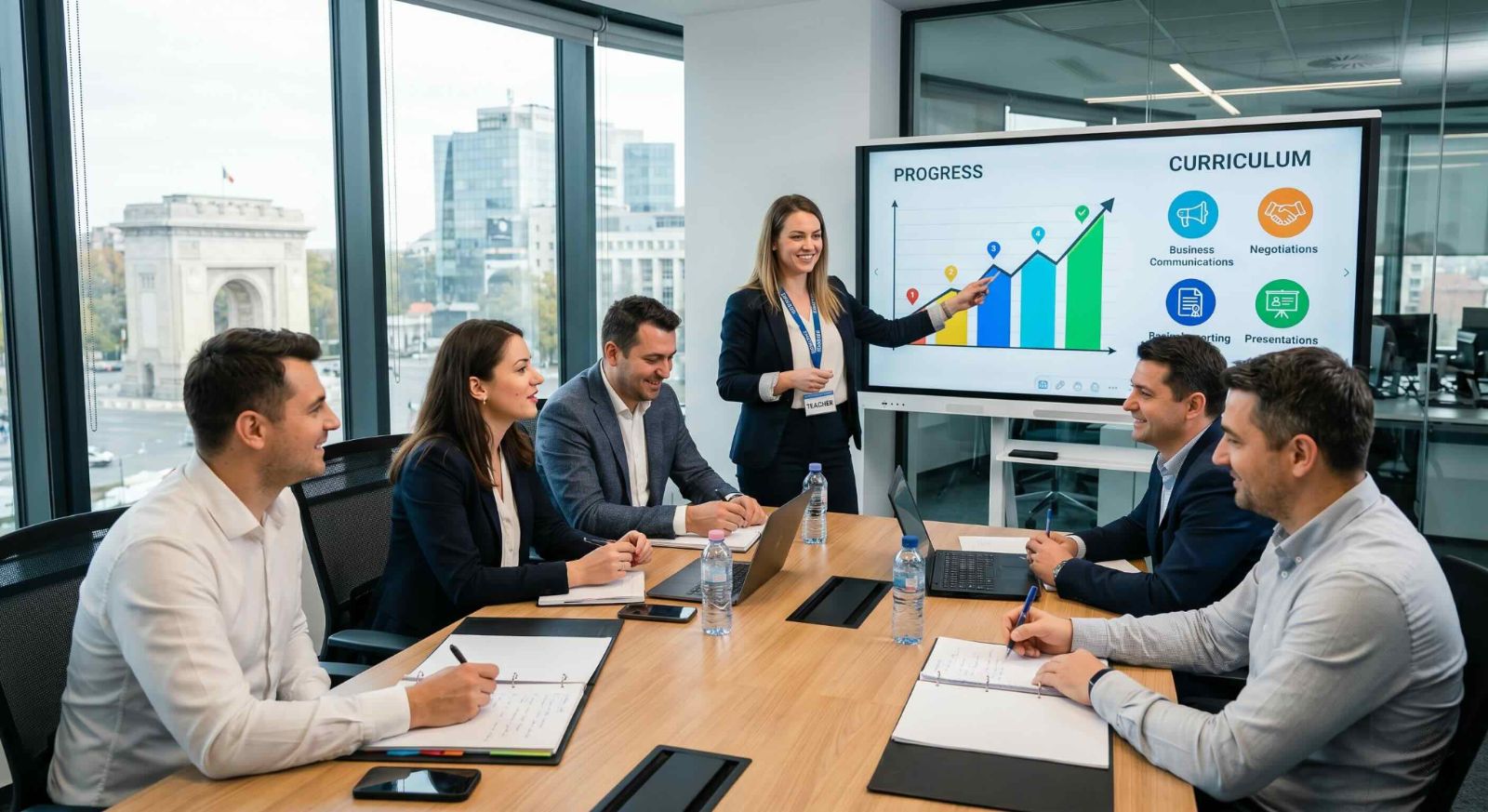 Curs de engleză pentru companie: 5 lucruri de verificat înainte să alegi furnizorul
