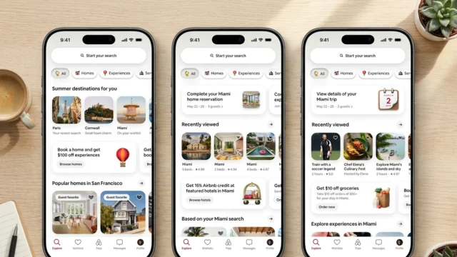 Airbnb integrează hoteluri boutique și servicii adiacente; diversifică strategia operațională.