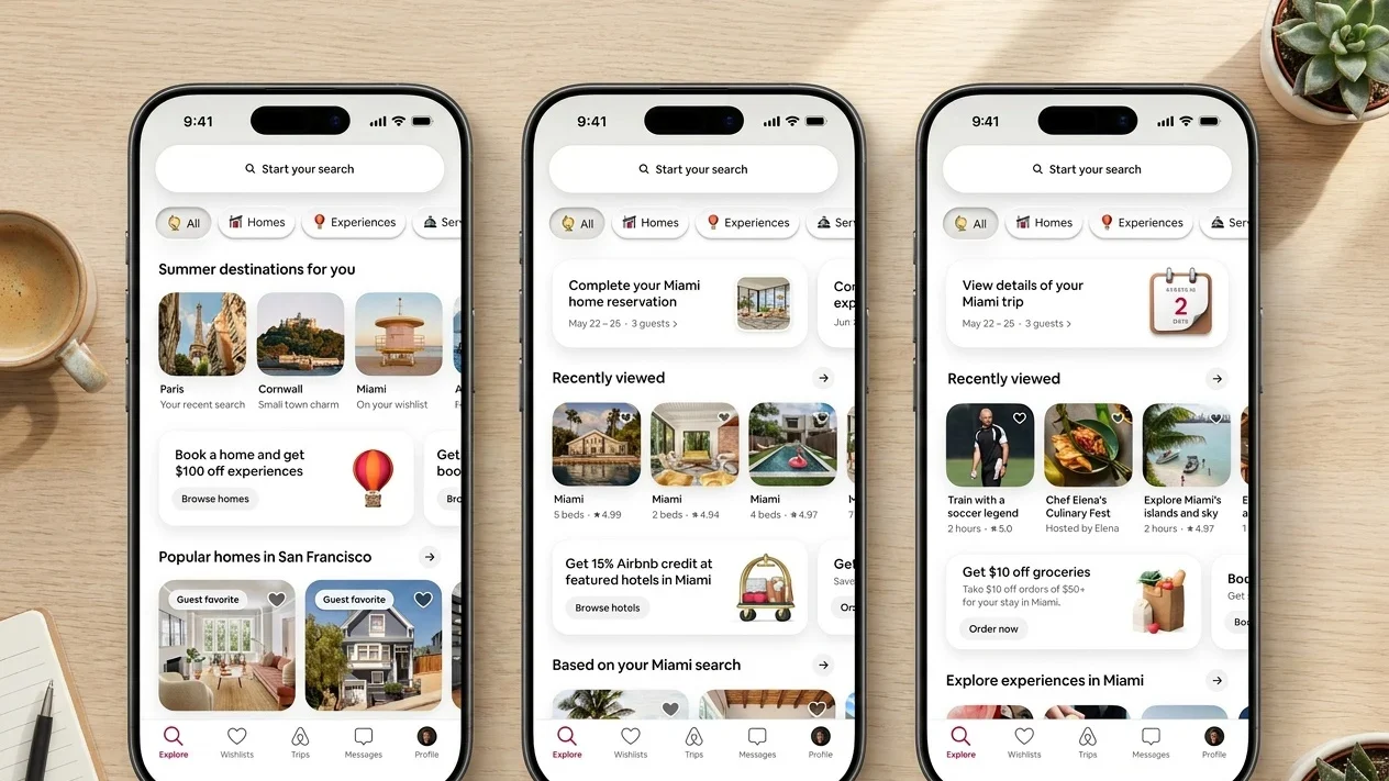 Airbnb integrează hoteluri boutique și servicii adiacente; diversifică strategia operațională.