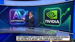 Anthropic, compania de 900 miliarde dolari, poate detrona NVIDIA pe piața de capital.