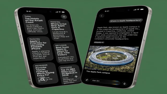 Apple lansează noua Siri cu AI la WWDC. Sistemul iOS 27 integrează Google Gemini.