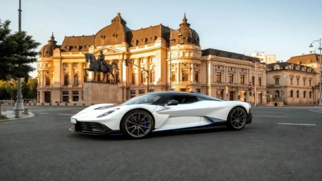 Holand Automotive preia importul Aston Martin în România. Piața auto de lux crește cu 20% anual.