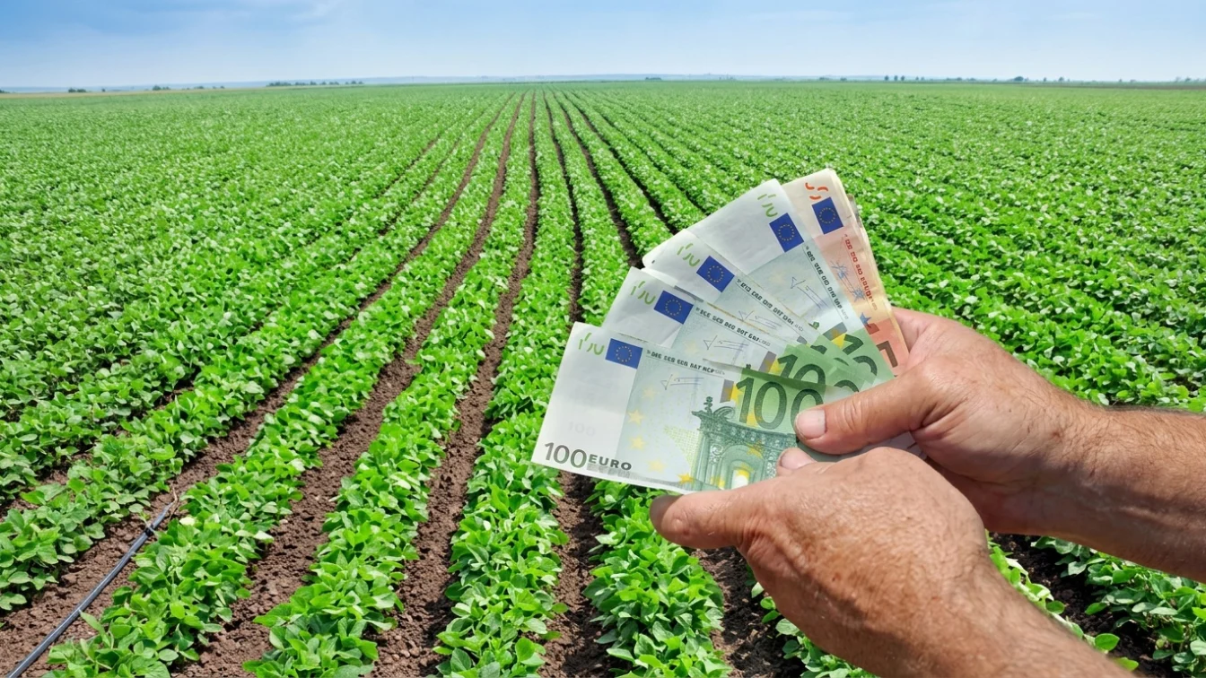 BRD prefinanteaza 90% din subventiile APIA si AFIR. Marja de dobanda scade la 1,7% online