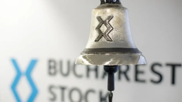 Indicele BET creste cu 0,25% si ramane peste 30.000 de puncte. OMV Petrom domina tranzactiile