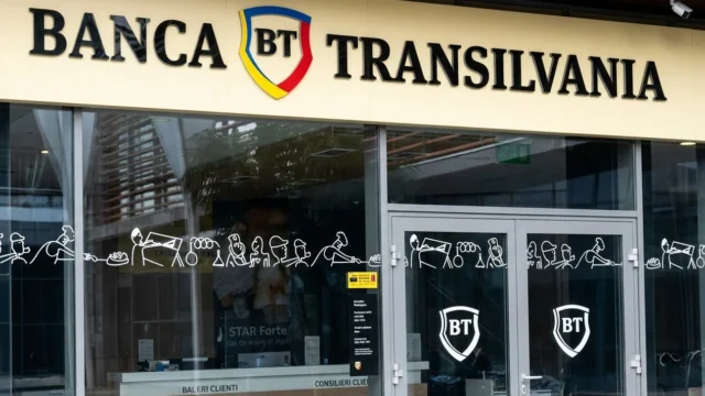Banca Transilvania. Fitch Ratings majorează ratingul peste nivelul suveran al României.