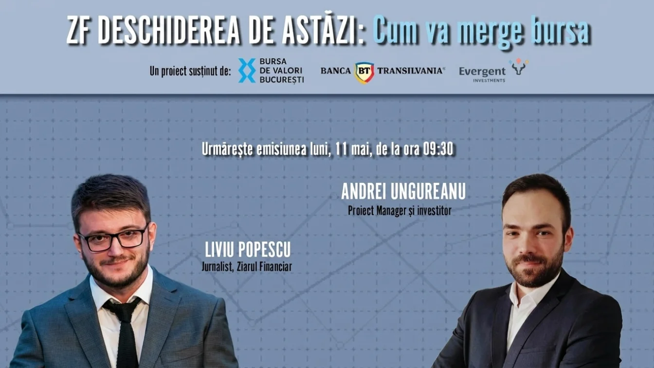 Bursa atinge un maxim istoric. Investitorii câștigă 4,8 procente în plină criză politică