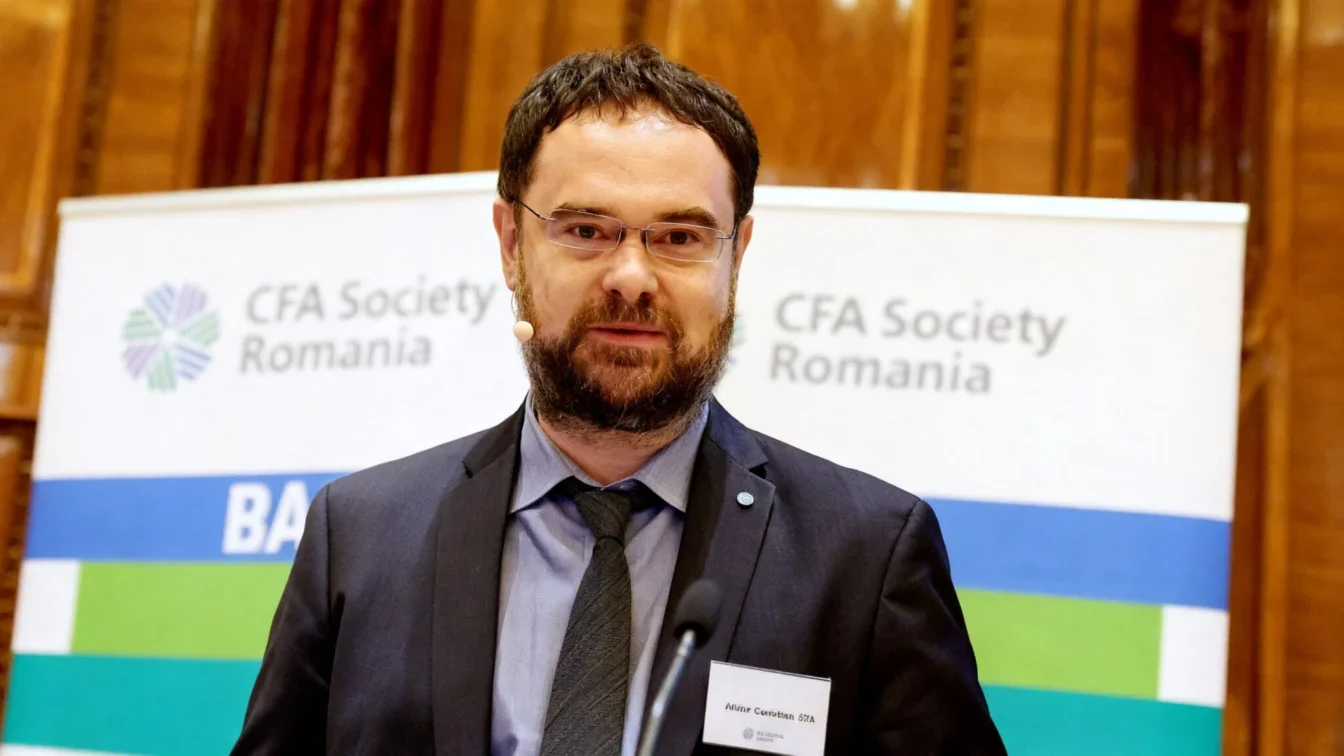 Previziunile de creștere economică a României scad la 0,4%. Riscul de recesiune crește.