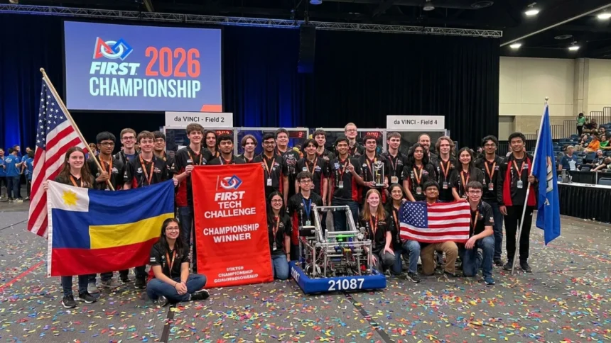 Campionatul Mondial FIRST Tech Challenge