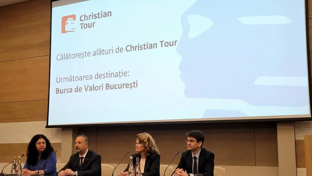 Christian Tour se listează la BVB. Oferta de 178 milioane lei testează piața.