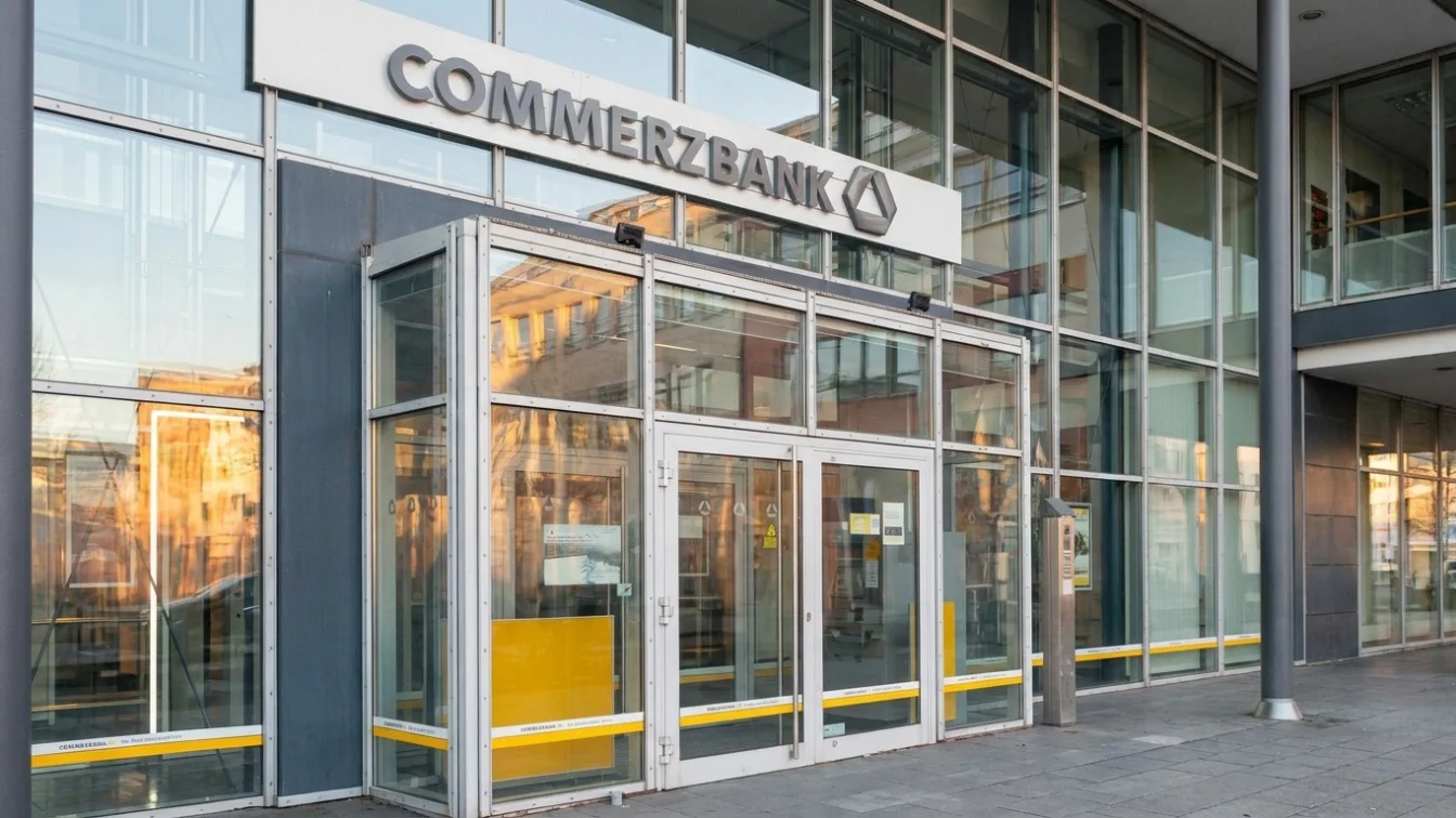 Commerzbank taie 3.000 de posturi sub presiunea UniCredit. Profitul estimat urca la 4,6 miliarde