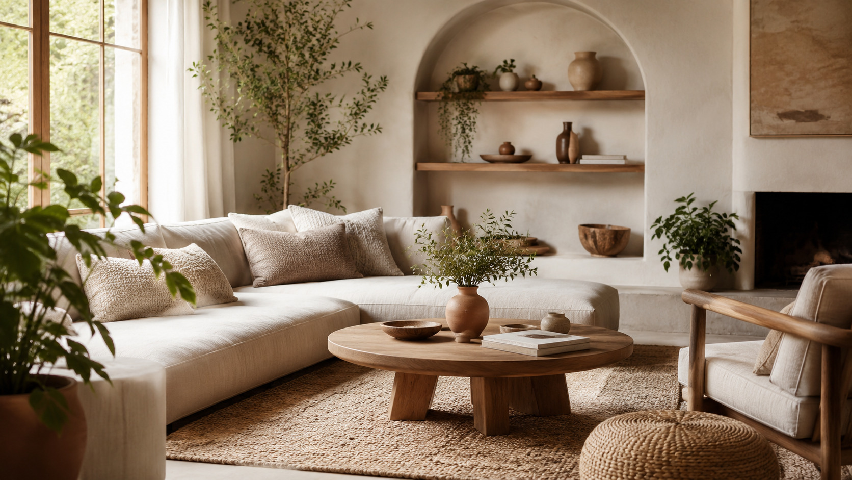 Cum pot crea un decor inspirat de natură?