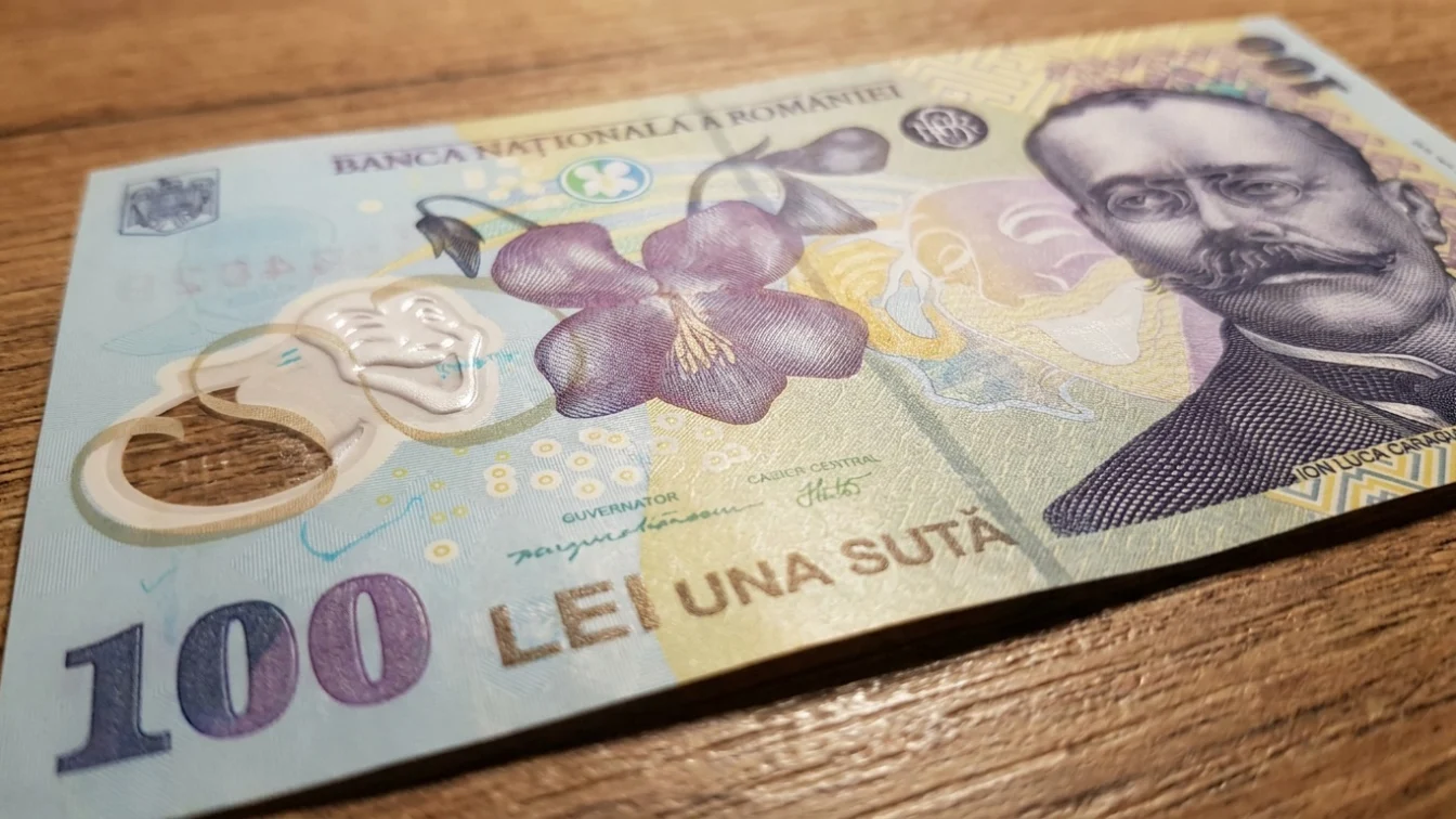 Euro scade la 5,21 lei pe piata interbancara. BNR avertizeaza asupra volatilitatii cursului