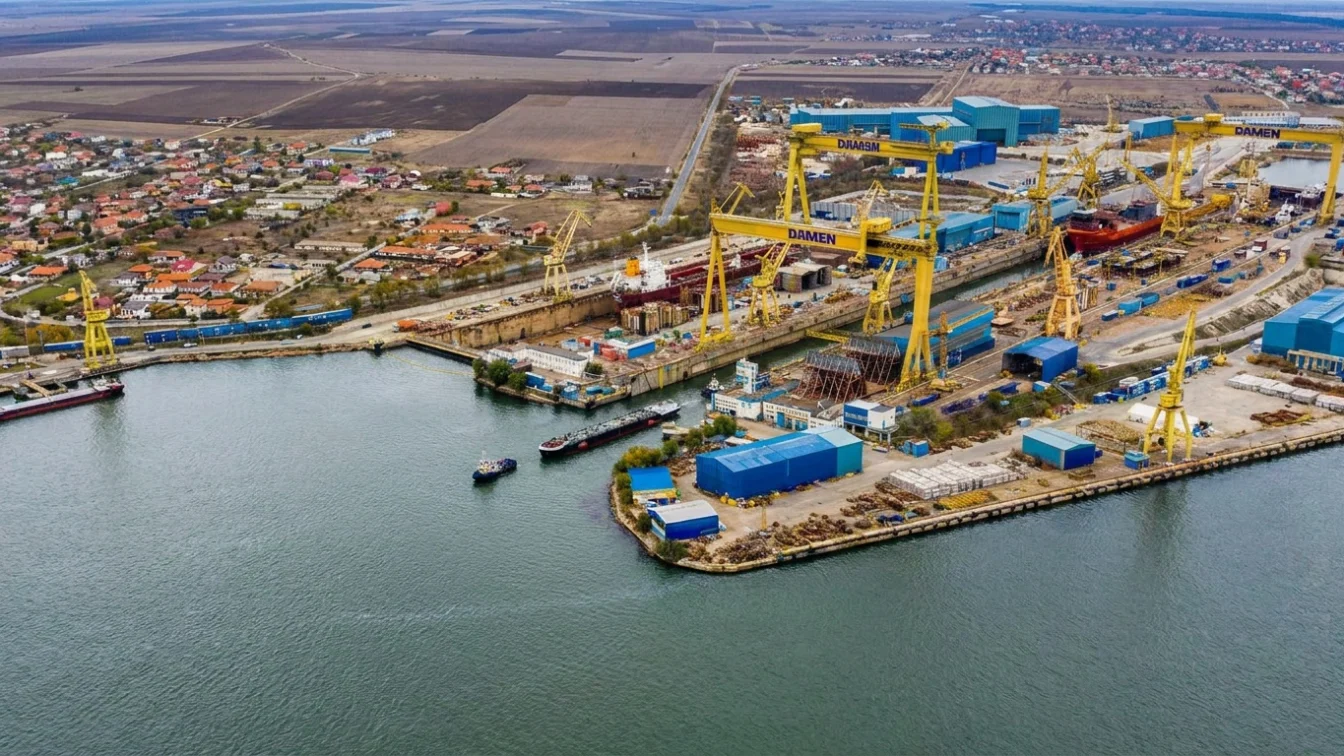 Falimentul Damen Mangalia lasă 1011 români fără loc de muncă. Rheinmetall pregătește preluarea