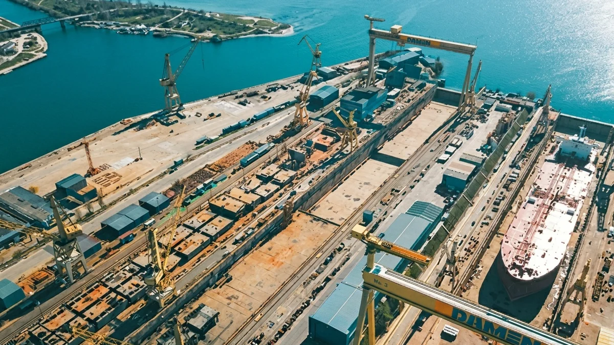 Faliment la Damen Mangalia. Rheinmetall refuza preluarea desi are un contract de un miliard de euro