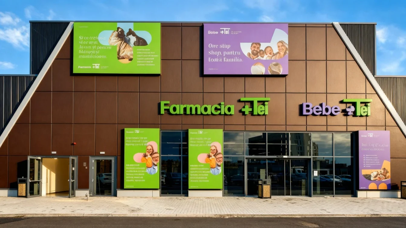 Farmacia Tei vizează afaceri de 2 miliarde lei. Extinde rețeaua cu trei noi unități.