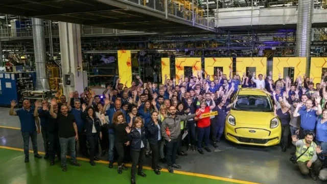 Ford Craiova a produs un milion de SUV-uri Puma. Uzina se reconfigurează pentru modele electrice.