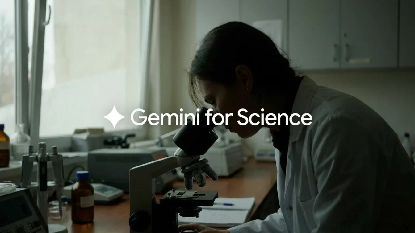 Google lansează Gemini for Science. Costurile de inovare scad odată cu noile instrumente AI.