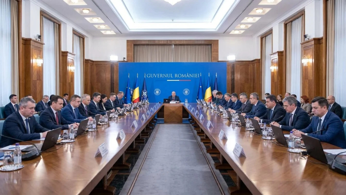 Prima ședință a Guvernului Bolojan după demitere. Reformele economice sunt blocate pentru 45 de zile