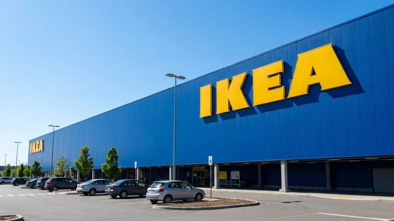 Ce se întâmplă la IKEA. Sute de angajați sunt concediați pe fondul scăderii vânzărilor