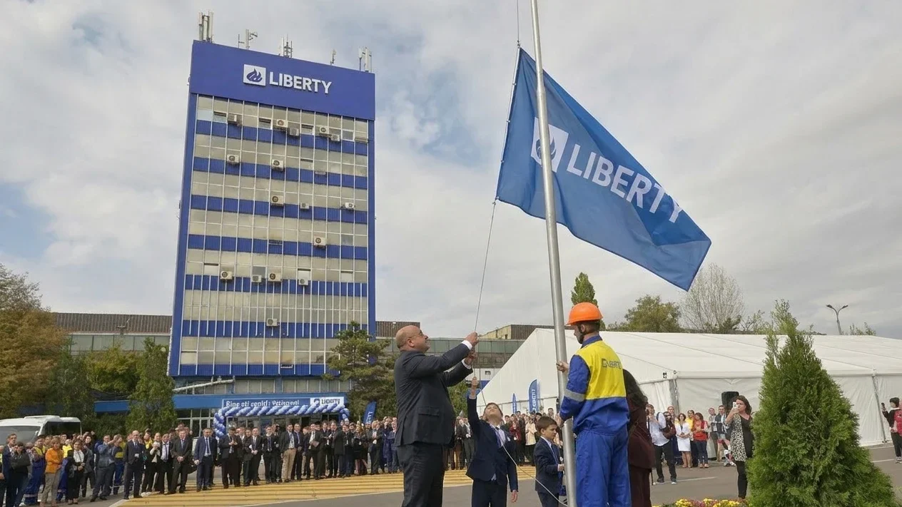 Liberty Galați, combinatul se vinde cu 463 de milioane de euro. Licitație pe 19 iunie 2026.