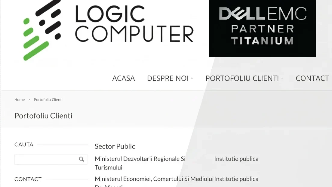 Logic Computer. Afaceri de 358 milioane lei cu doar 15 angajați în IT.
