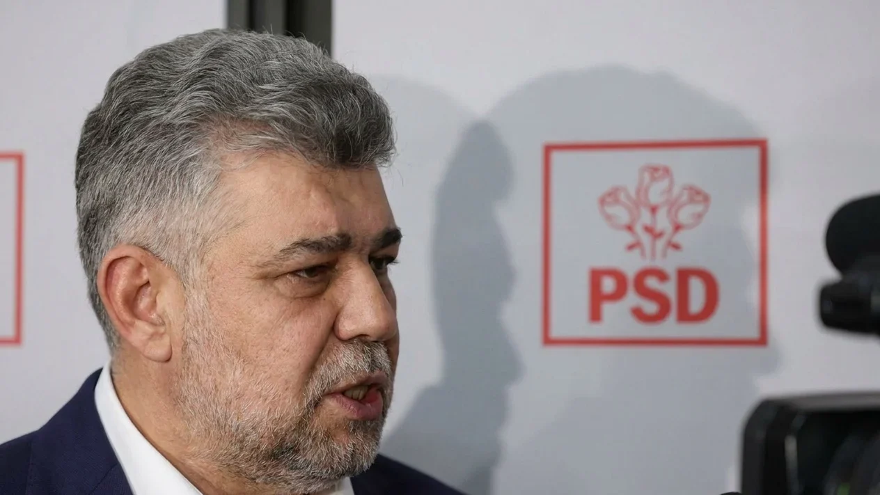 Marcel Ciolacu il acuza pe Ilie Bolojan de dezastru economic dupa scaderea PIB cu 1,5 la suta