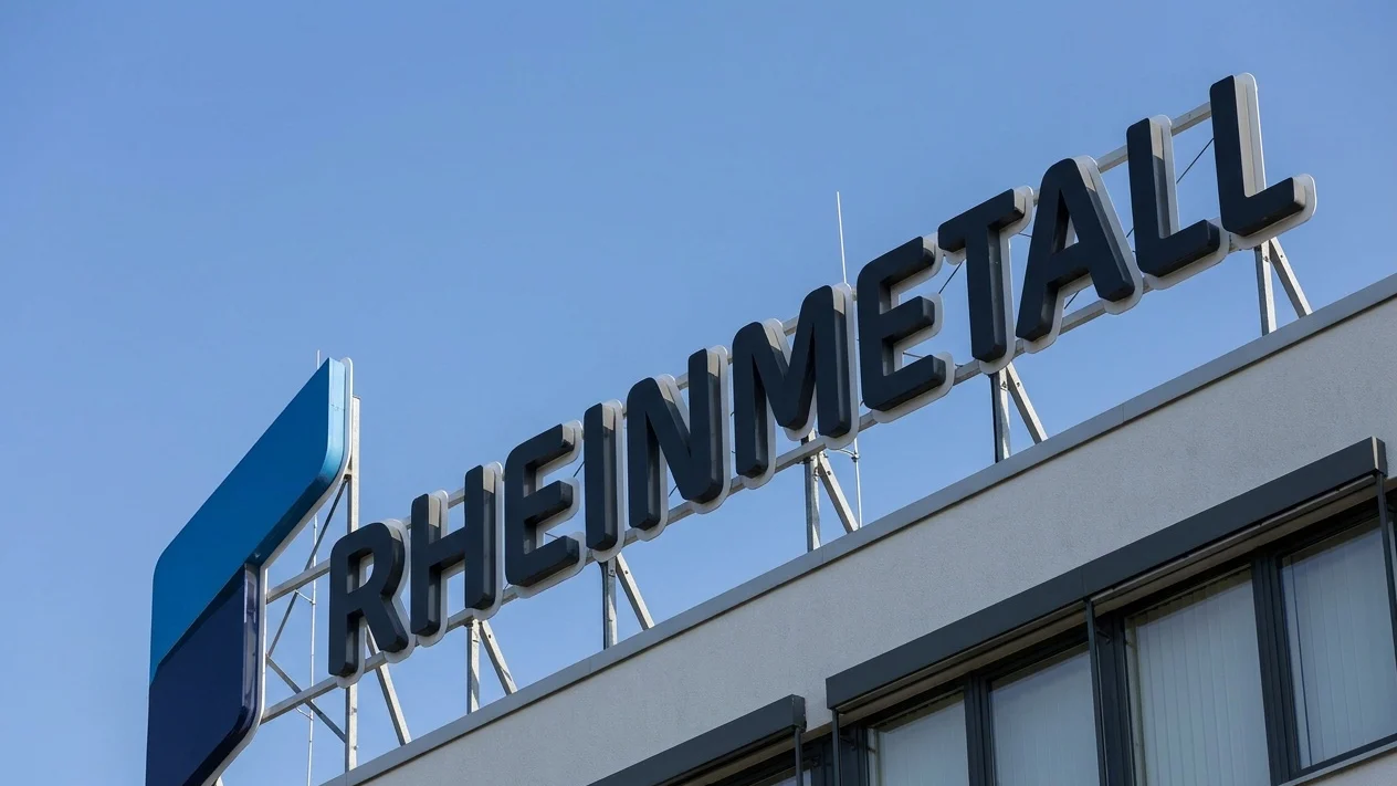 Grupul Rheinmetall din Germania, cu afaceri de 6,4 mld....