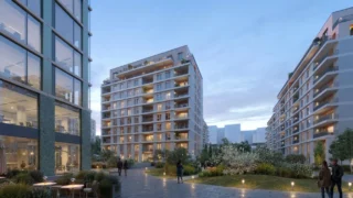 STRABAG construieste Queens District si inchiriaza 4.600 mp. Investitie de 113 milioane euro