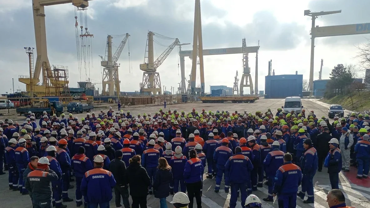 Șantierul Naval Mangalia, preț de vânzare de 168 de milioane de euro. Damen convoacă creditorii.