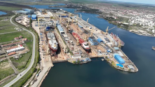Santierul Naval Mangalia, scos la licitatie. Pretul de pornire este 184 milioane euro
