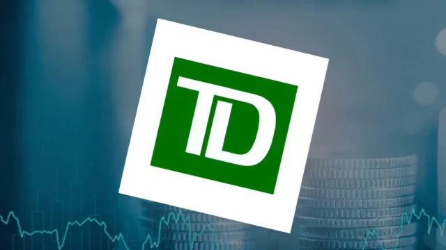 TD Bank majorează dividendele trimestriale cu 0.04 CAD. Profitul ajustat crește cu 21%.