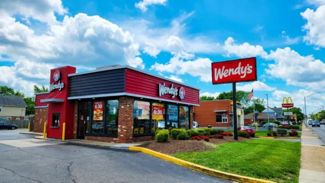 Wendy’s raportează venituri de 540,6 mil. dolari. Compania închide sute de restaurante în SUA.