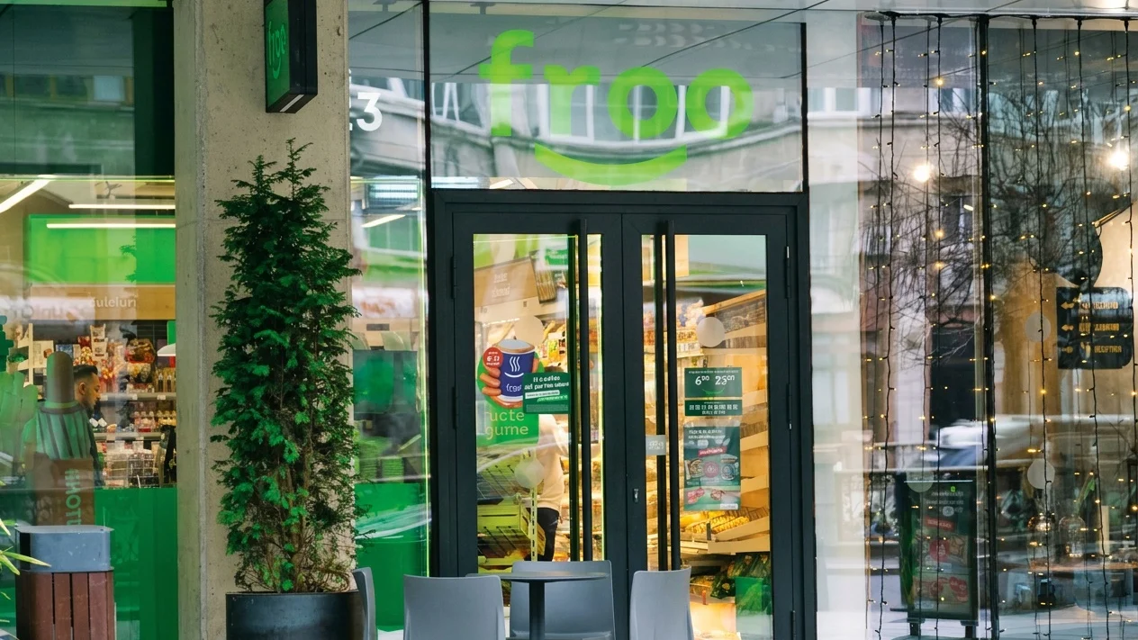 Zabka atinge 200 de magazine Froo in Romania si raporteaza vanzari de 1,7 miliarde euro in T1
