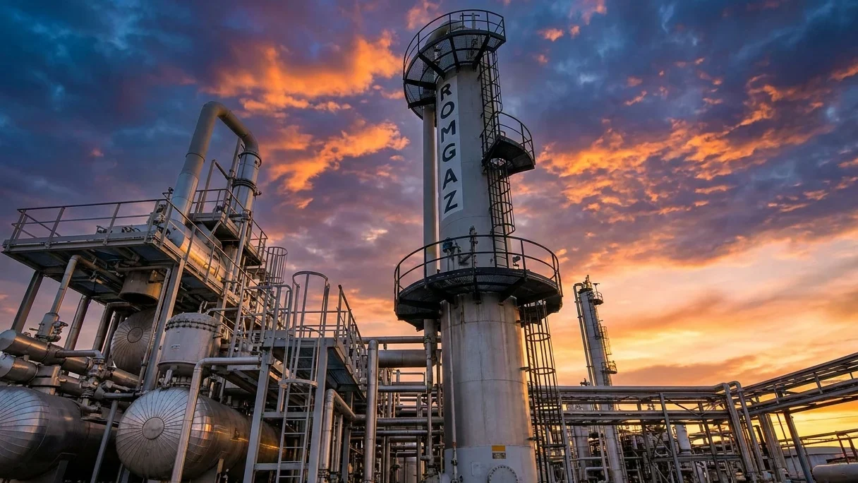 Capitalizarea Romgaz crește cu 9,3 miliarde lei. Acțiunile ating maxim istoric după decizia Azomureș.