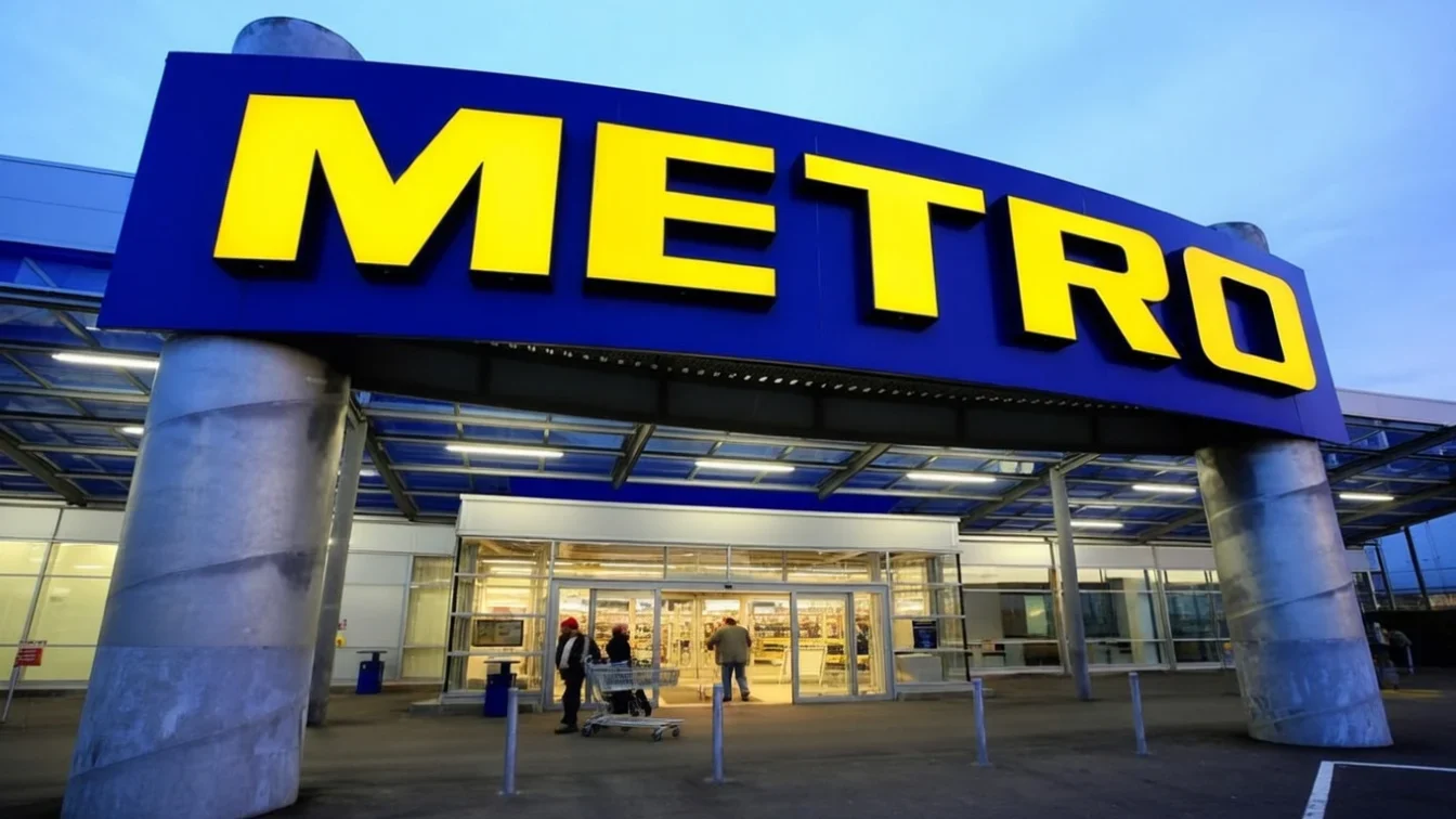 Metro atinge 11,9 miliarde lei afaceri în 2024. Compania revine pe profit, la 22,5 milioane lei net.