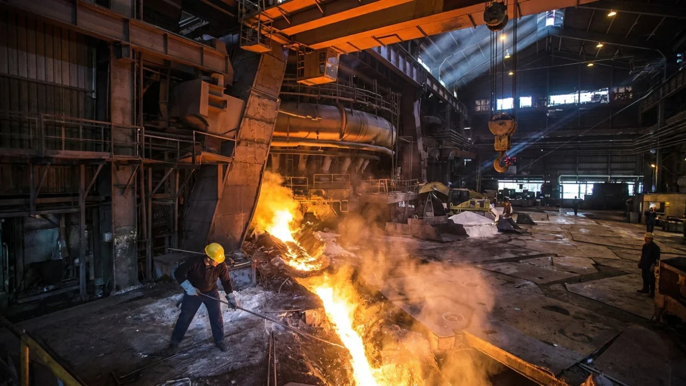 Industria românească scade cu 2,1% în primul trimestru. Cifra de afaceri din sectorul energetic scade.