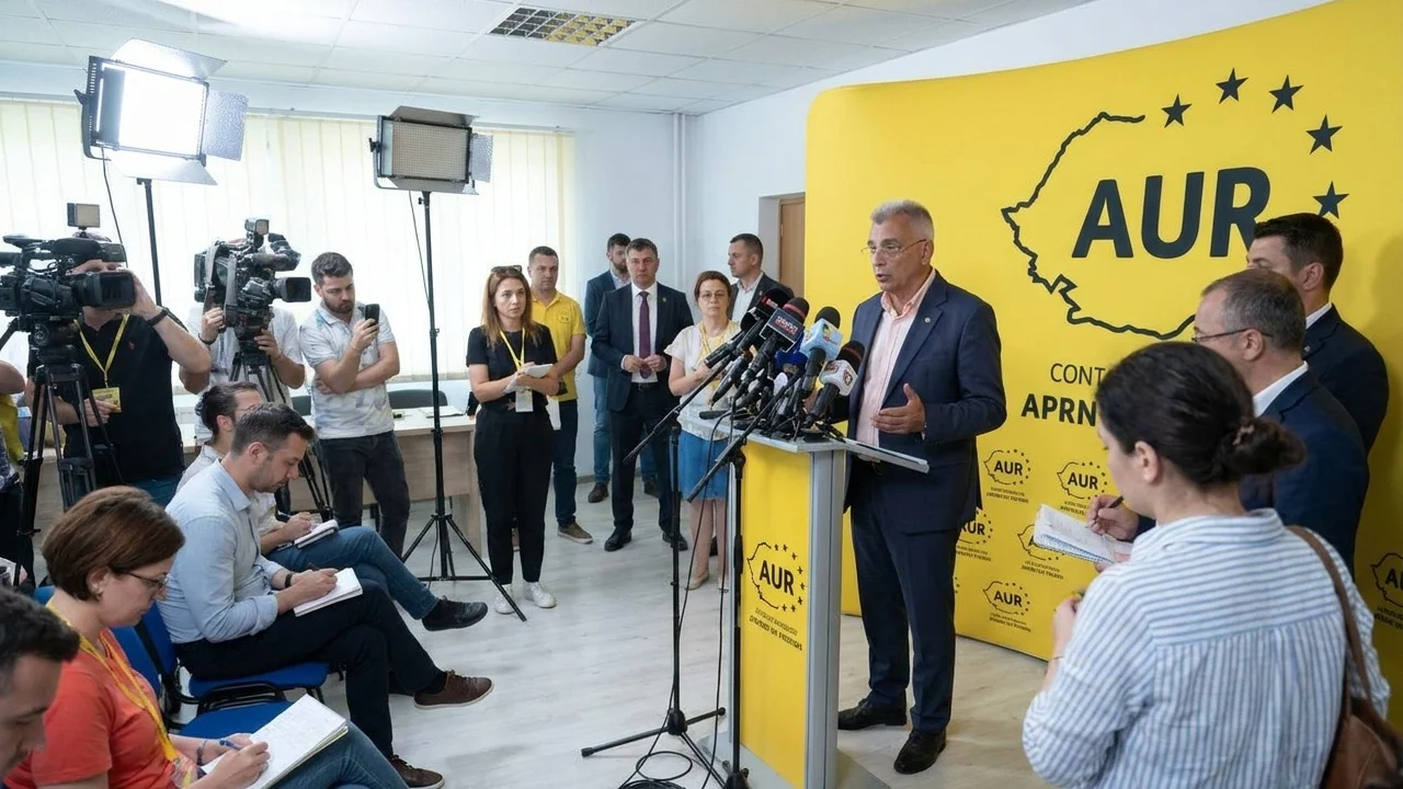 Anuntul oficial care blocheaza noul Guvern. Ce decizie a luat AUR cu cele 233 de voturi necesare
