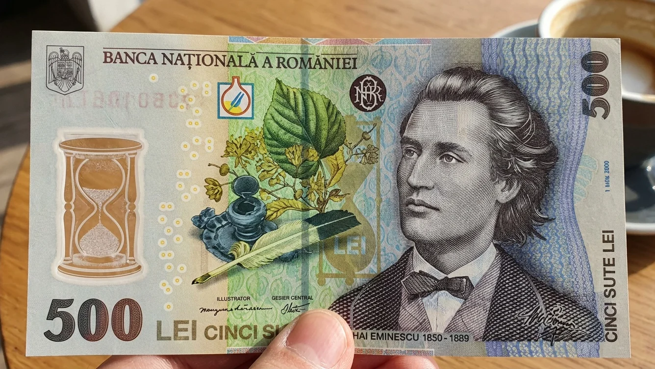 Cursul BNR scade la 5,21 lei pentru un euro. Leul inregistreaza a patra sedinta de aprecieri